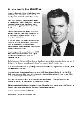 A preview of a PDF biography for Grant, Horace Llewellyn